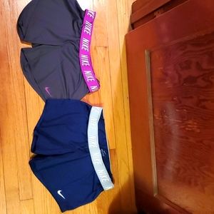 2 pairs Nike Shorts